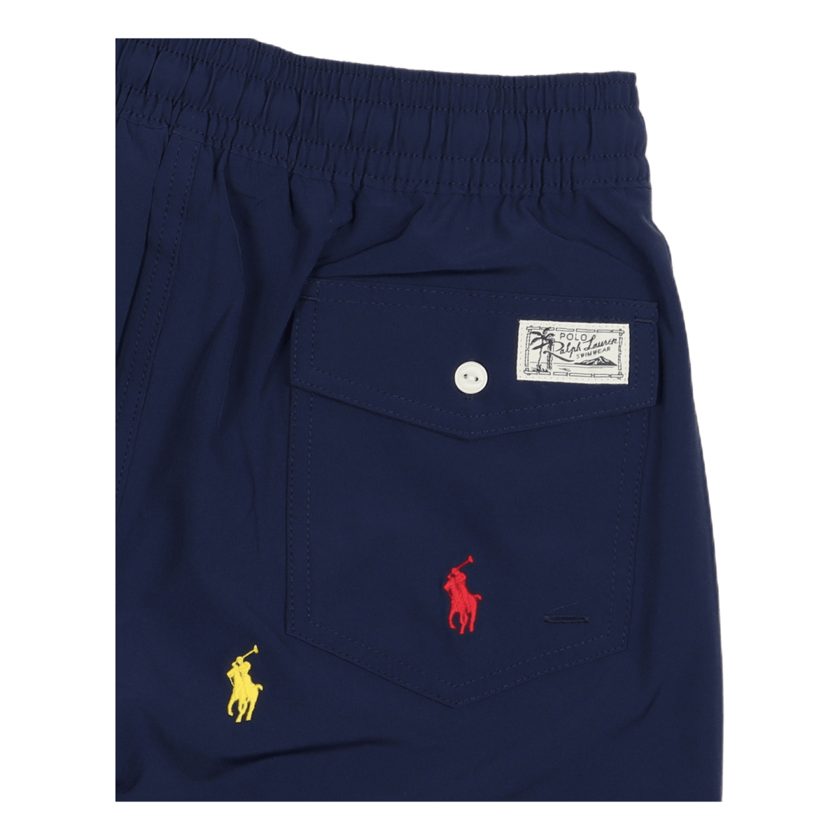 5.75-Inch Traveler Classic Swim Trunk Newport Navy Rgy Pp Aoe