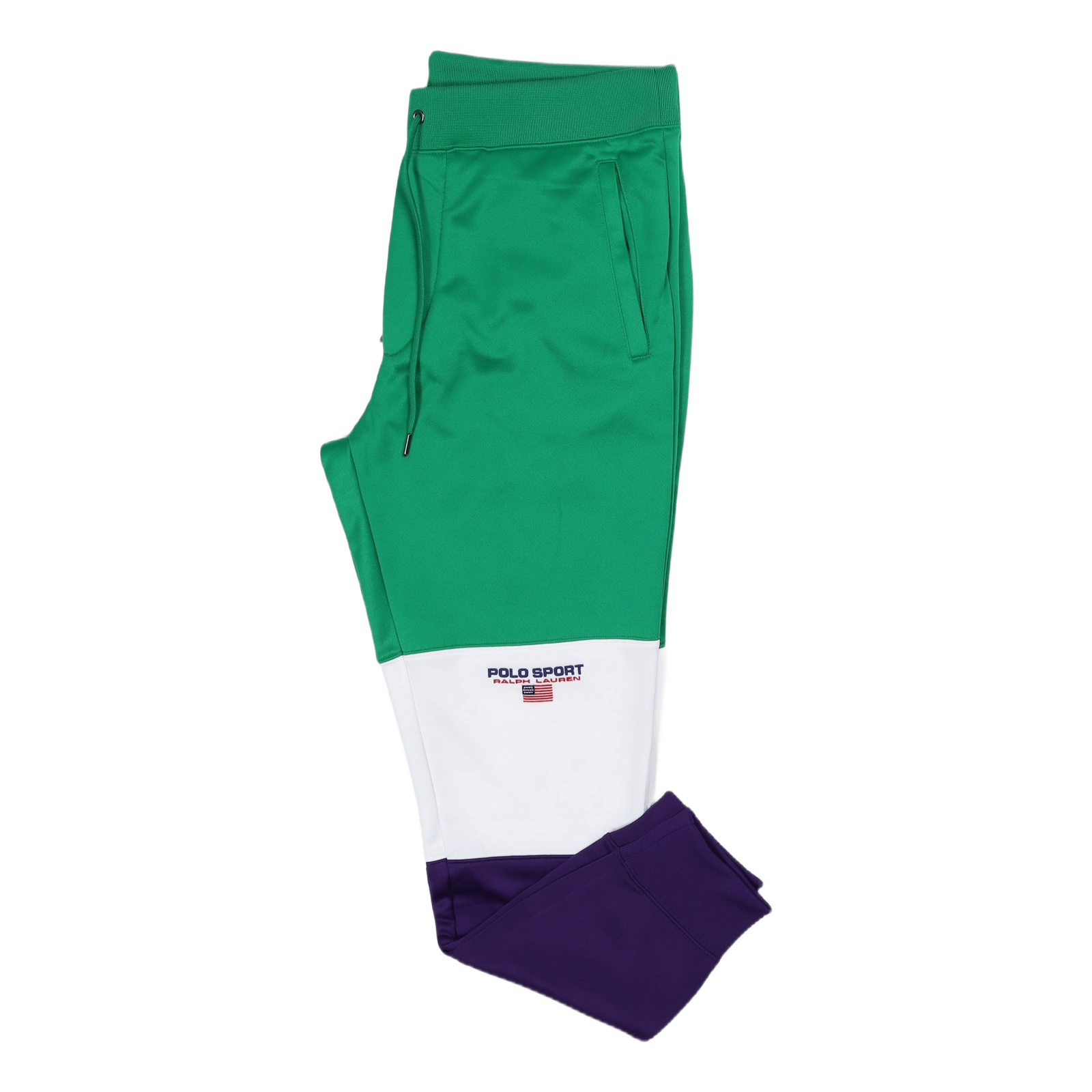 Polo Sport Fleece Jogger Pant Cruise Green/Champion Prpl/Wht