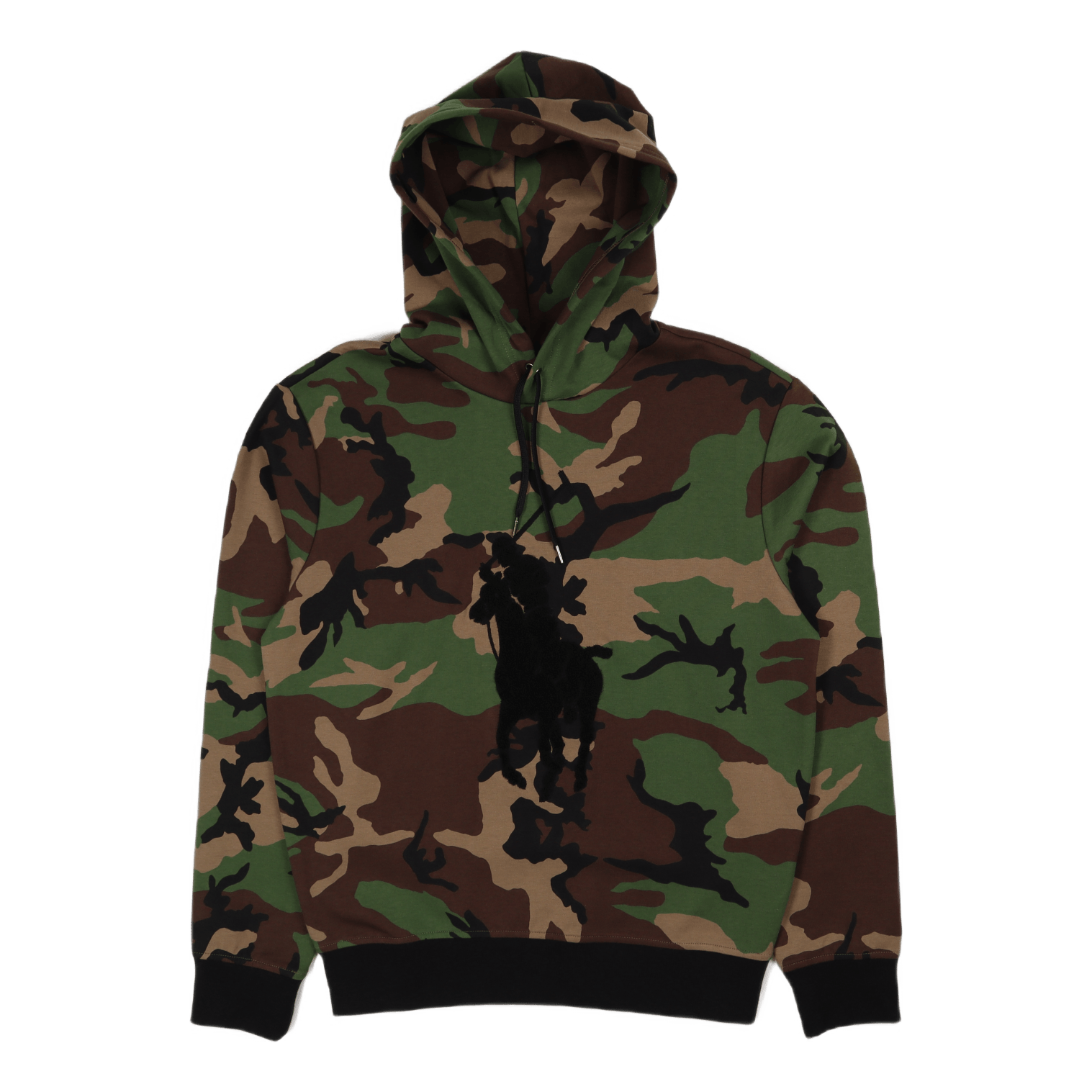 Ralph lauren 2025 camouflage hoodie