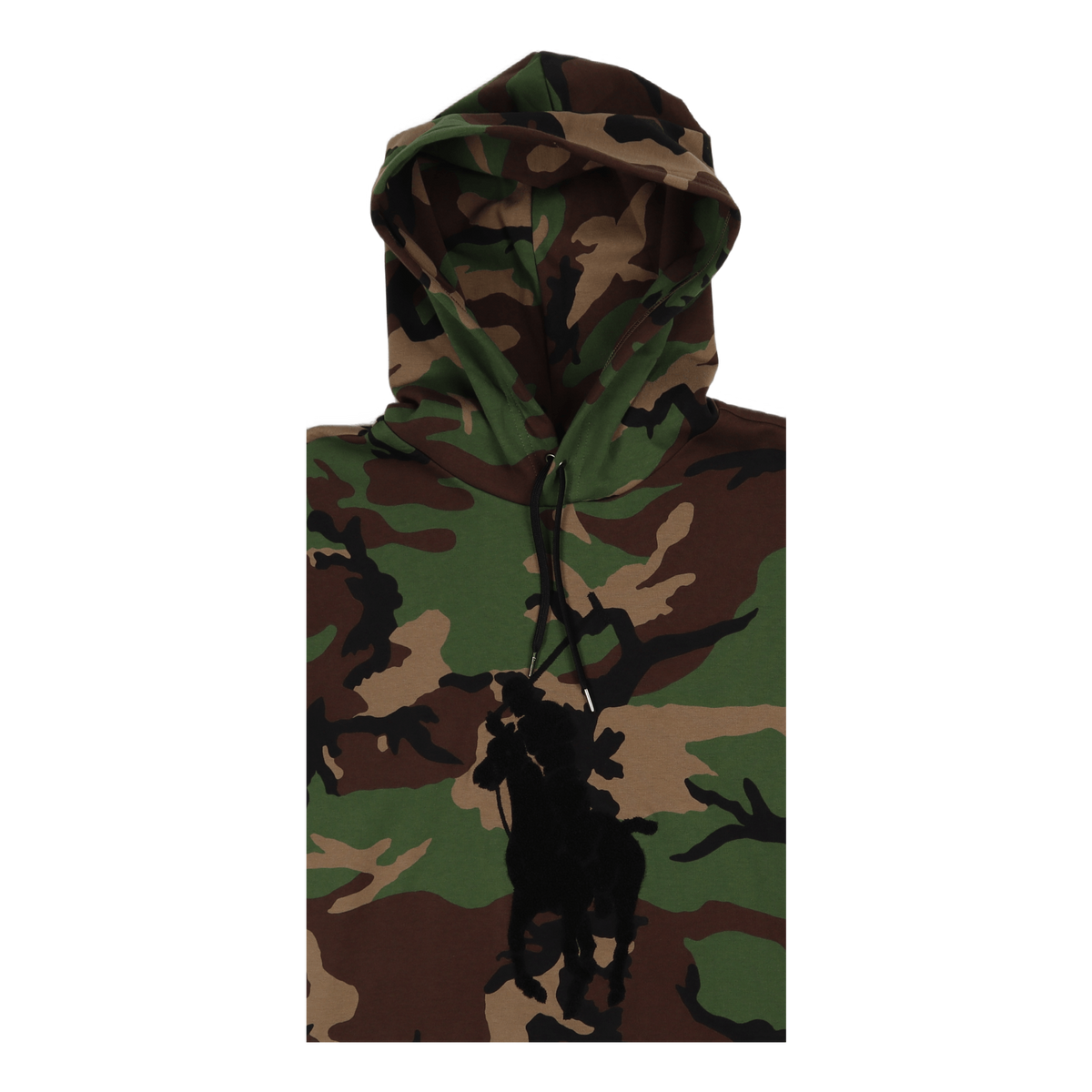 Big Pony Camo Hoodie Surplus Camo