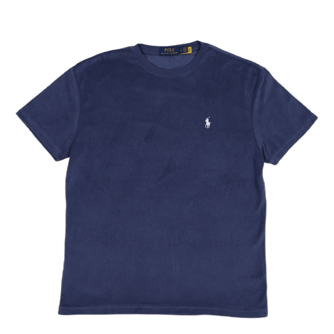 Classic Fit Terry T-Shirt Light Navy