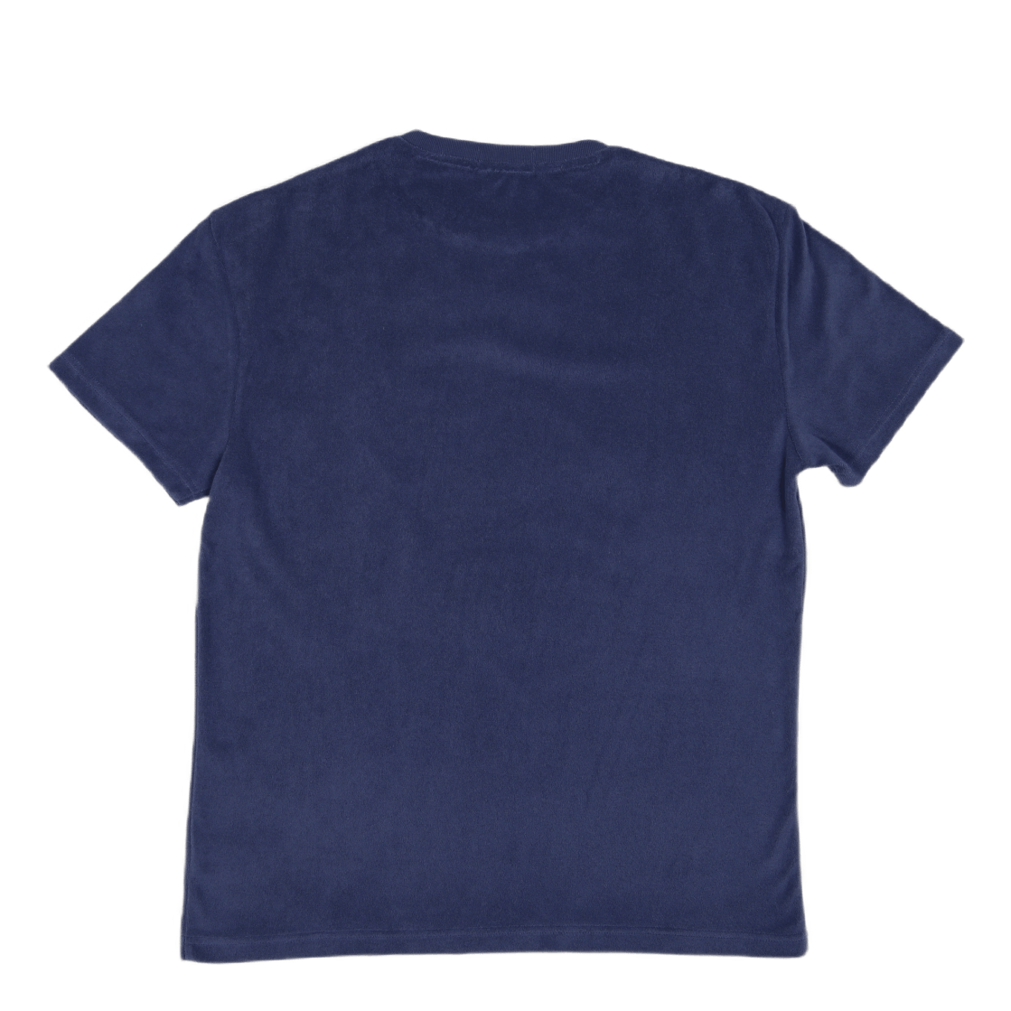 Classic Fit Terry T-Shirt Light Navy