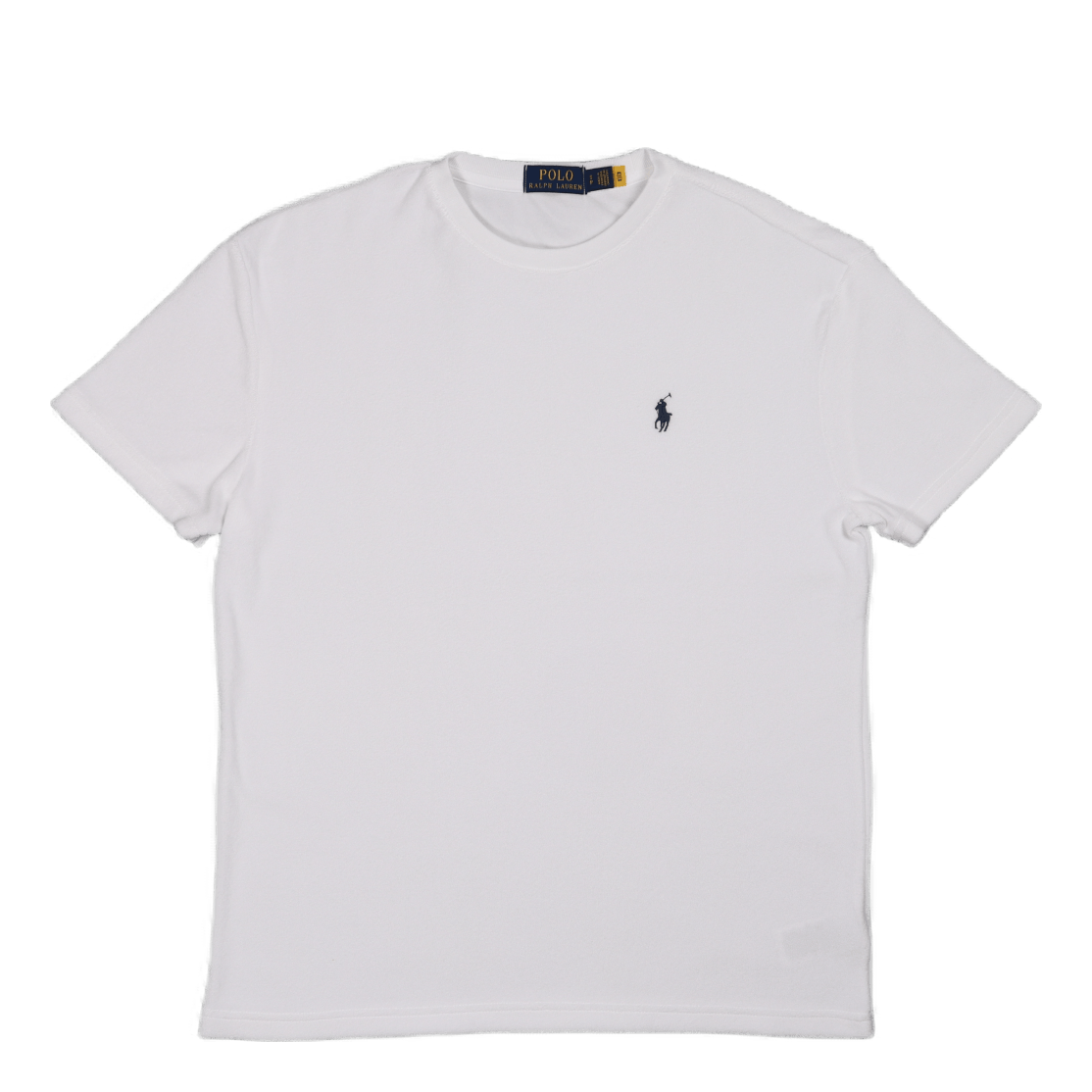 Classic Fit Terry T-Shirt White