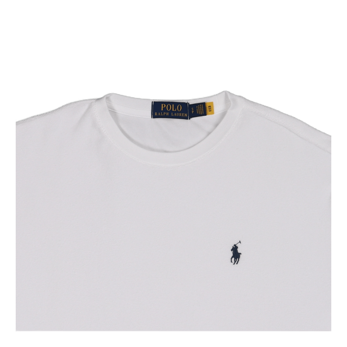 Classic Fit Terry T-Shirt White