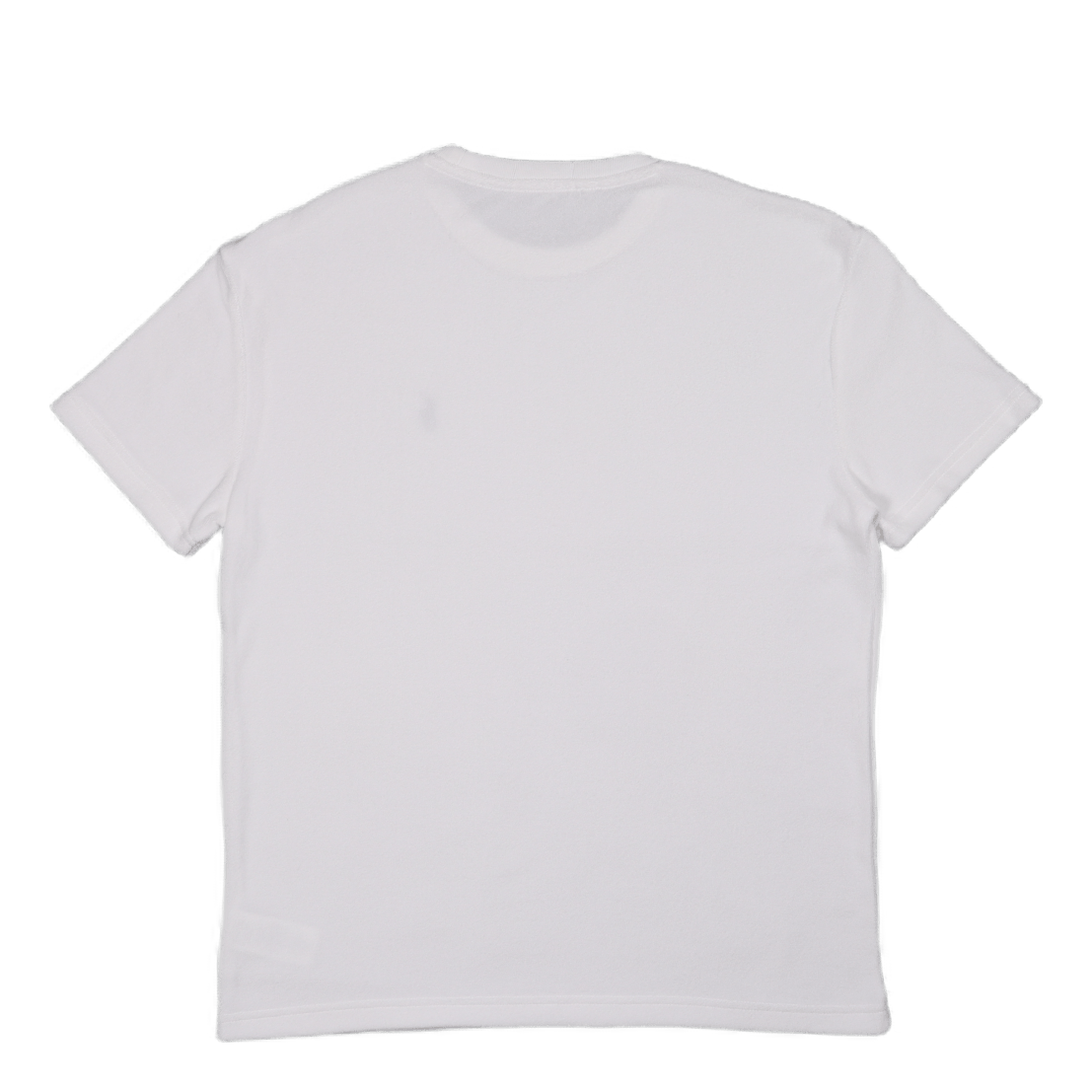 Classic Fit Terry T-Shirt White