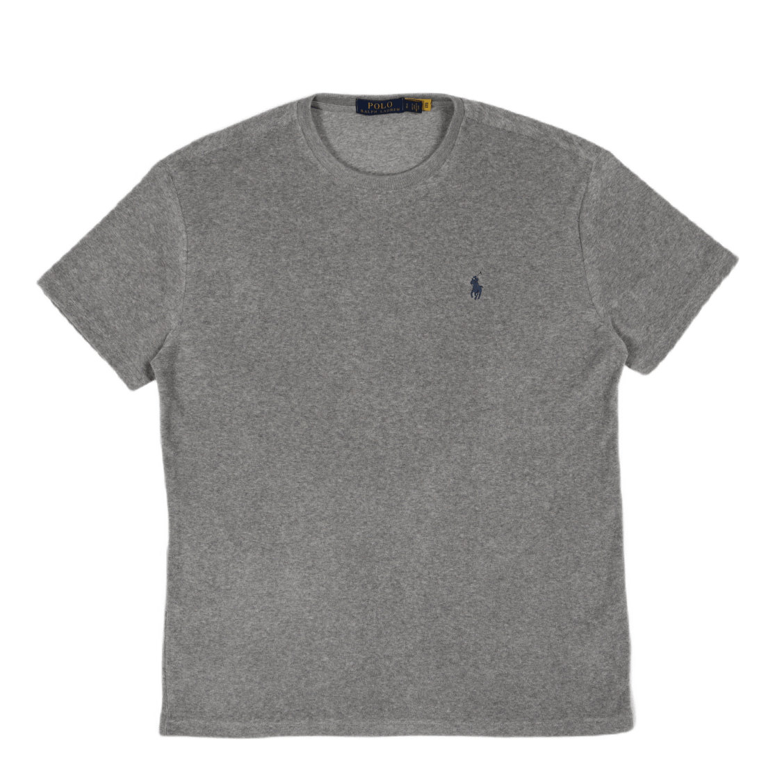 Classic Fit Terry T-Shirt Andover Heather