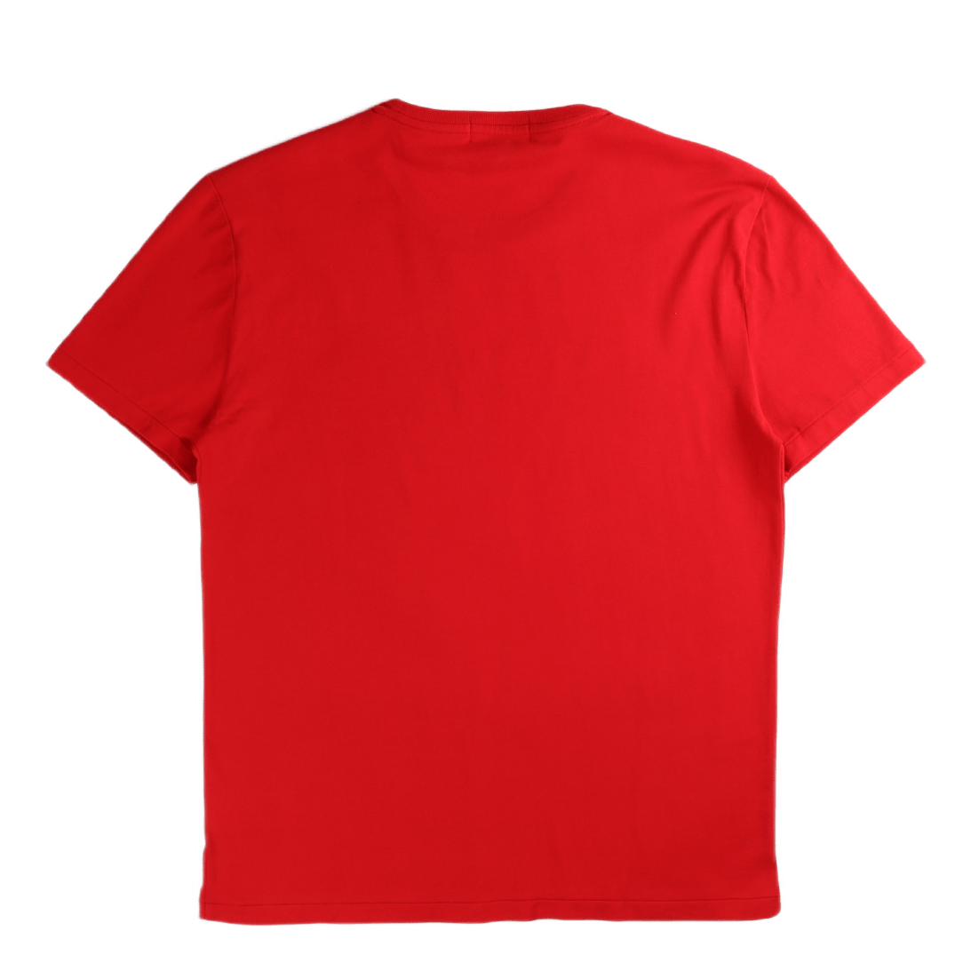 Custom Slim Fit Logo Jersey T-Shirt Rl 2000 Red