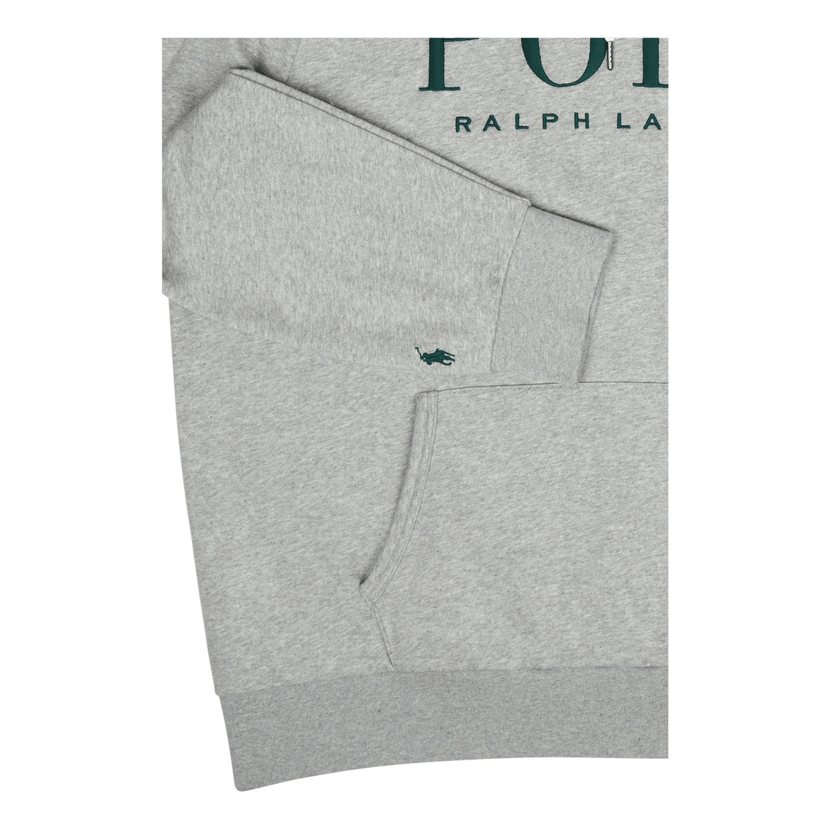 Polo Ralph Lauren Logo-Embroidered Fleece Hoodie