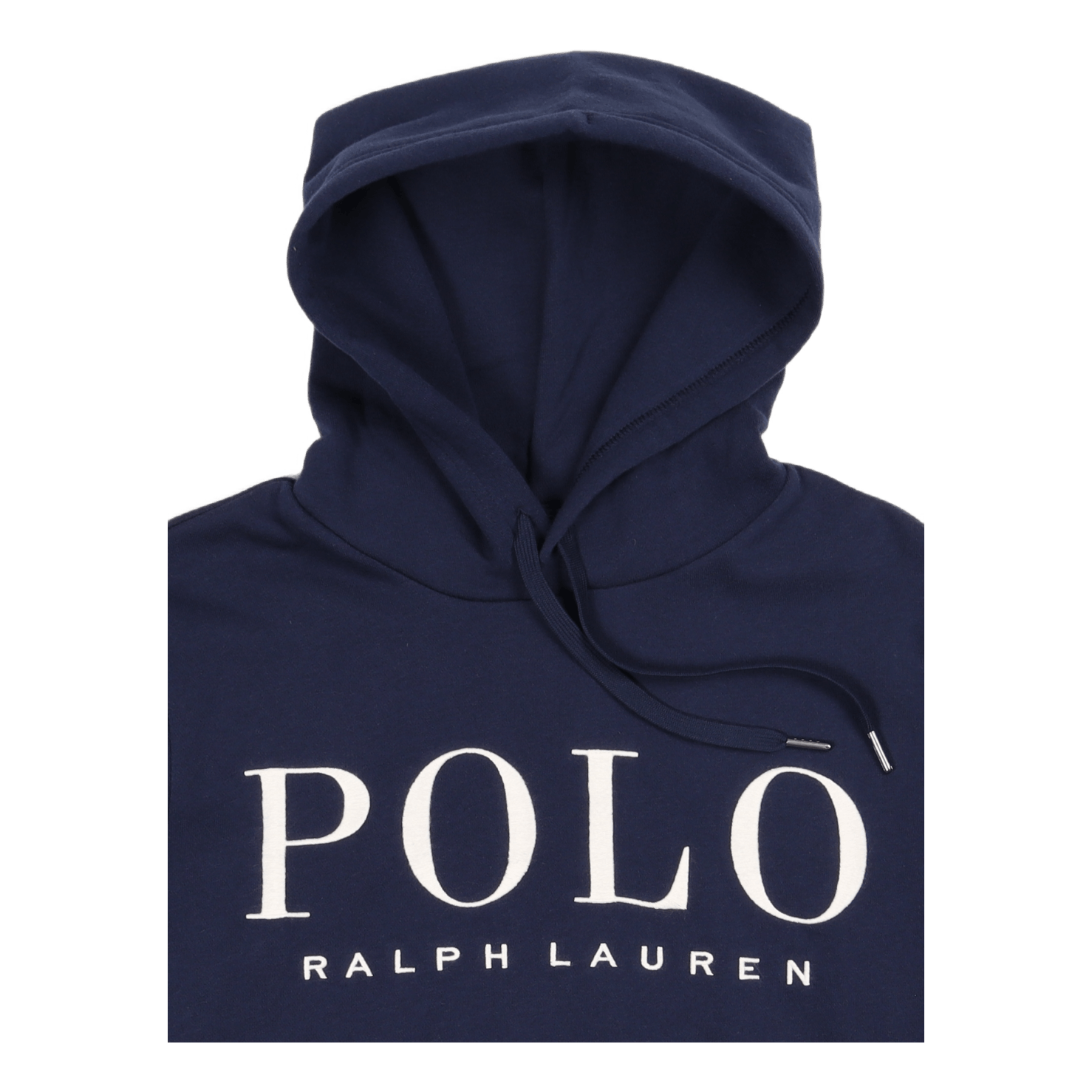 Polo Ralph Lauren Logo Embroidered Fleece Hoodie Cruise Navy Caliroots