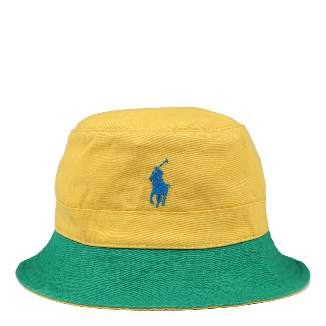 Color-Blocked Chino Bucket Hat Pacific Royal/Yellowfin/ Multi
