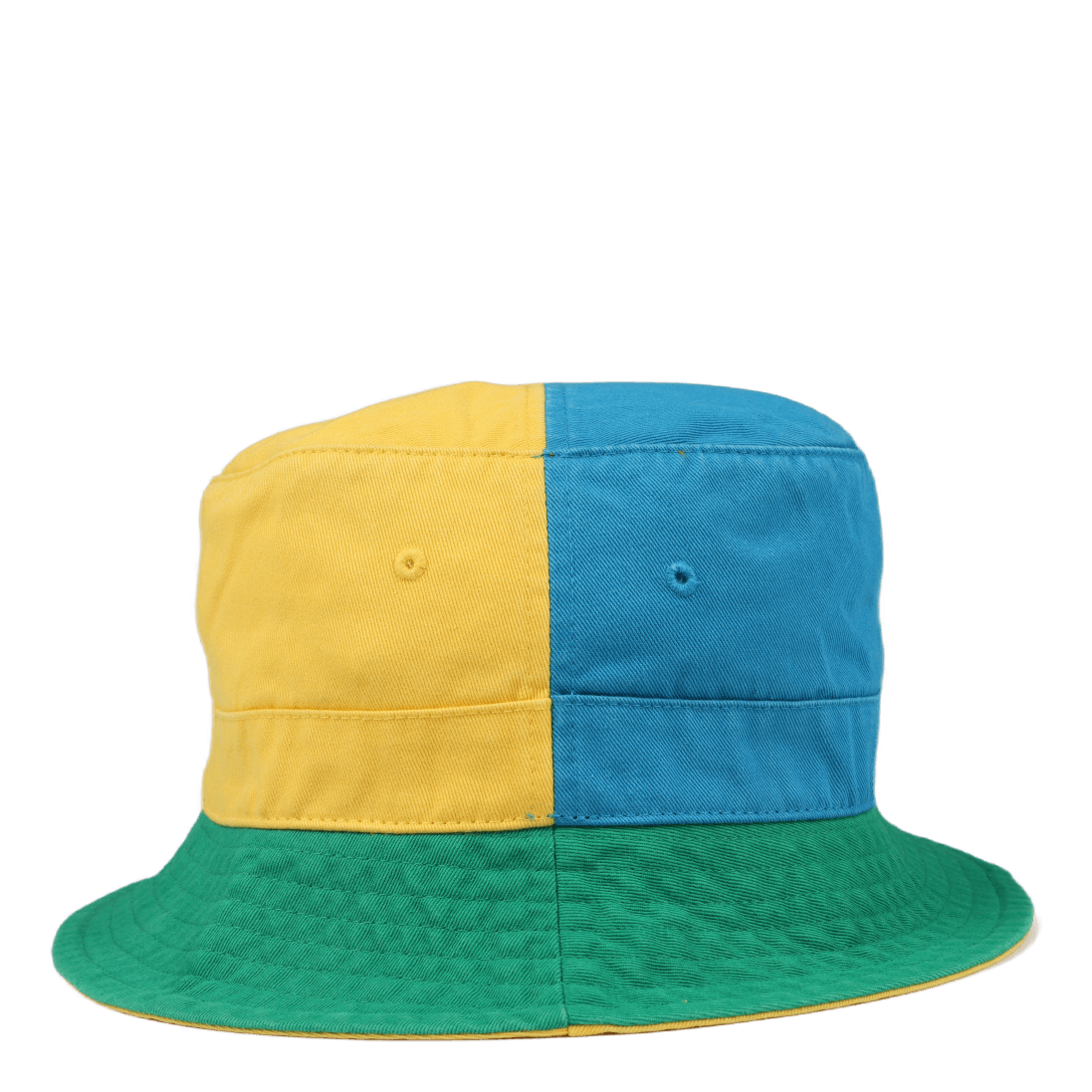 Color-Blocked Chino Bucket Hat Pacific Royal/Yellowfin/ Multi
