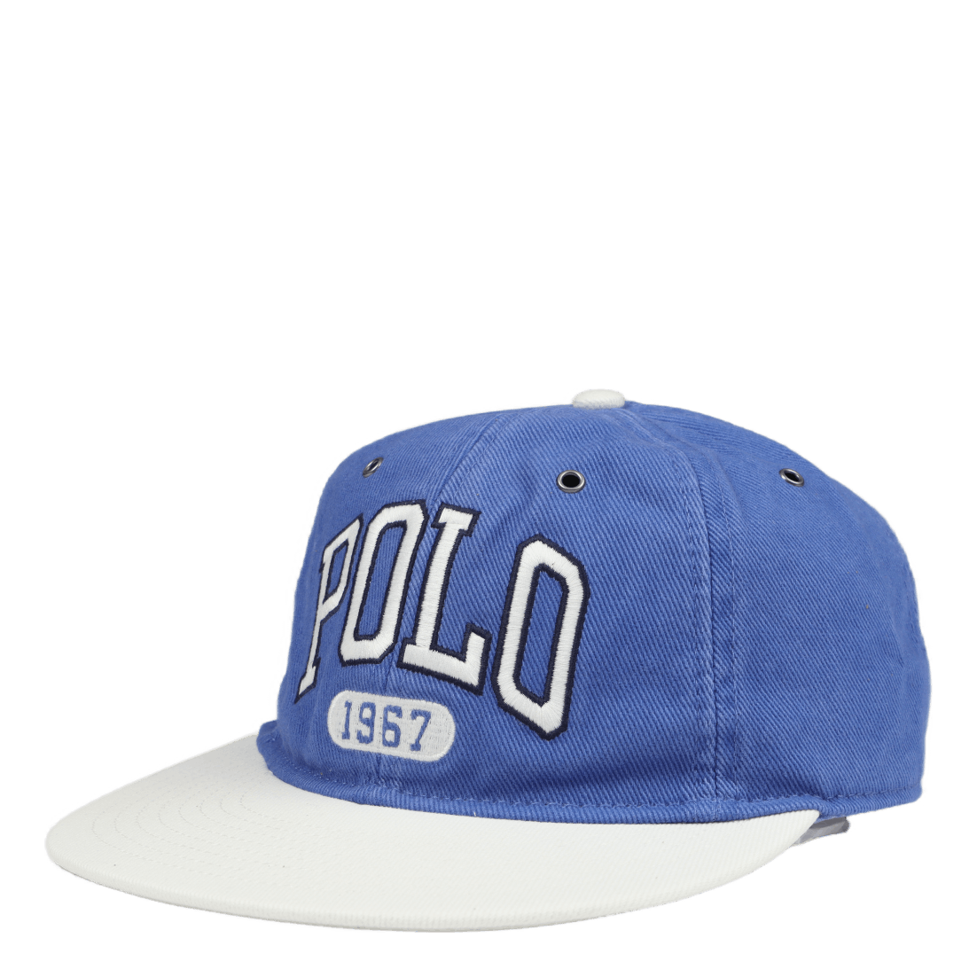 Logo Cotton Chino Ball Cap Liberty/Deckwash White