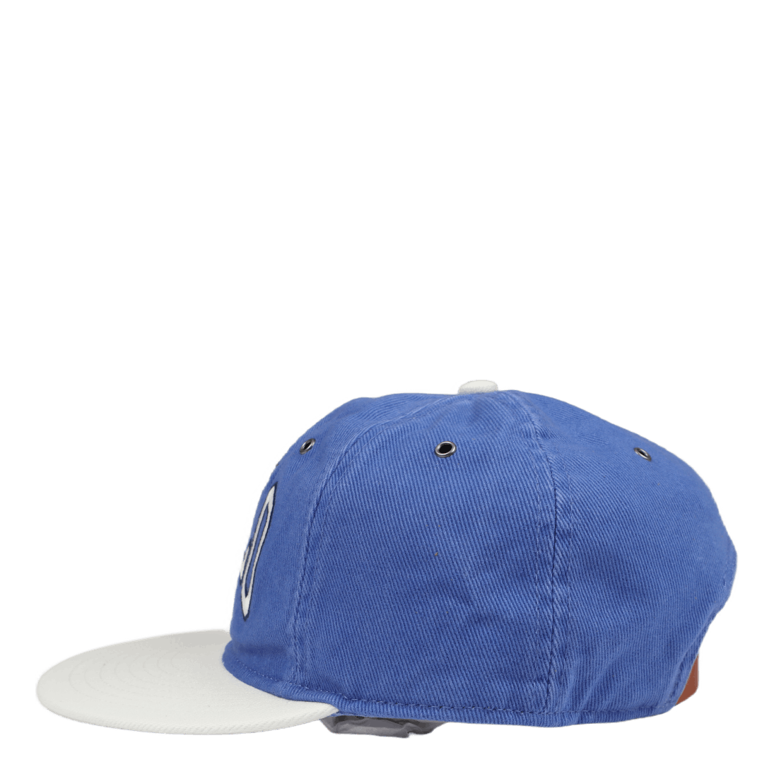 Logo Cotton Chino Ball Cap Liberty/Deckwash White