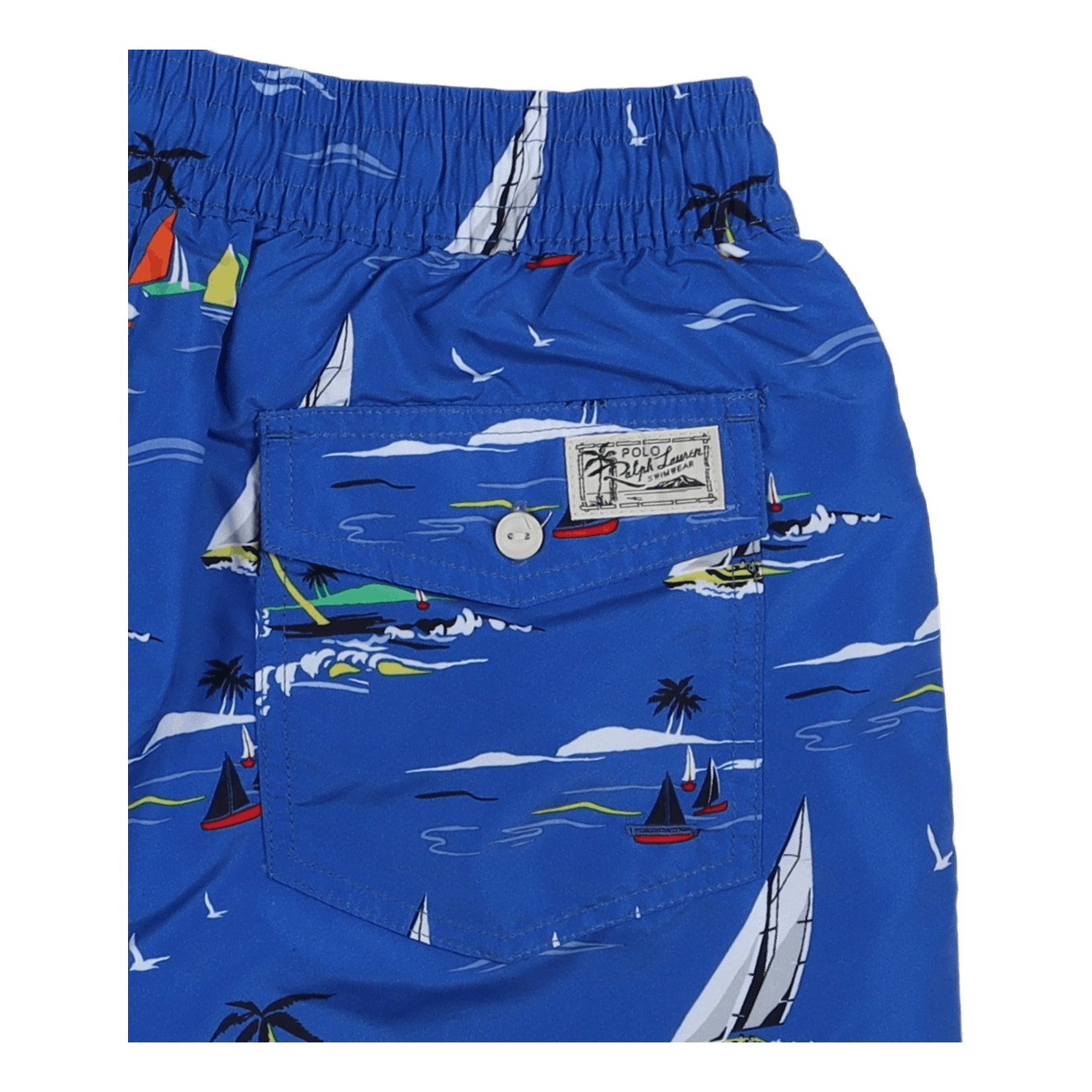 5.75-Inch Traveler Classic Swim Trunk Race To Sea