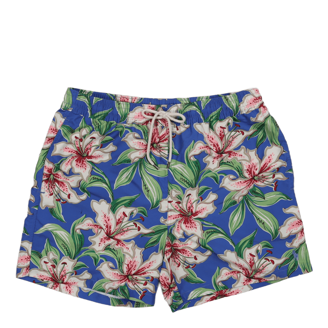 5.75-Inch Traveler Classic Swim Trunk Seaside Lilies