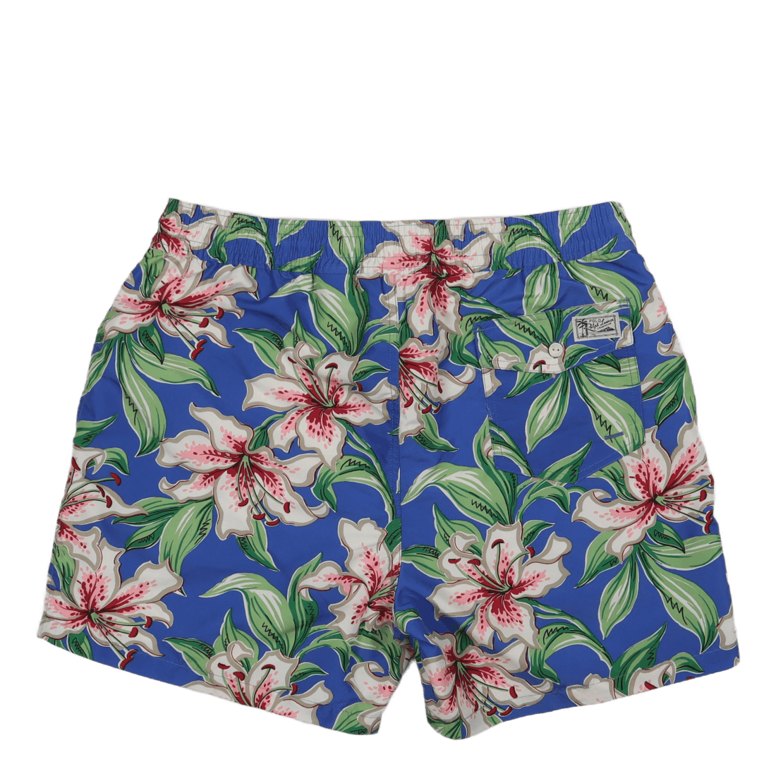 5.75-Inch Traveler Classic Swim Trunk Seaside Lilies