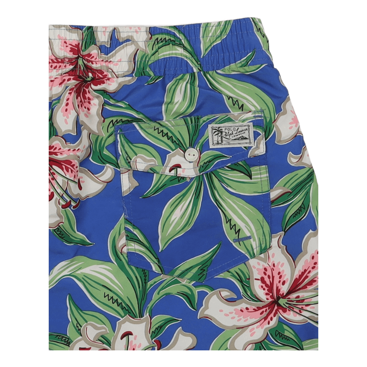 5.75-Inch Traveler Classic Swim Trunk Seaside Lilies