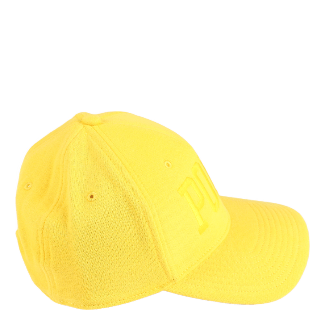 Logo Fleece Ball Cap Yellow Fin