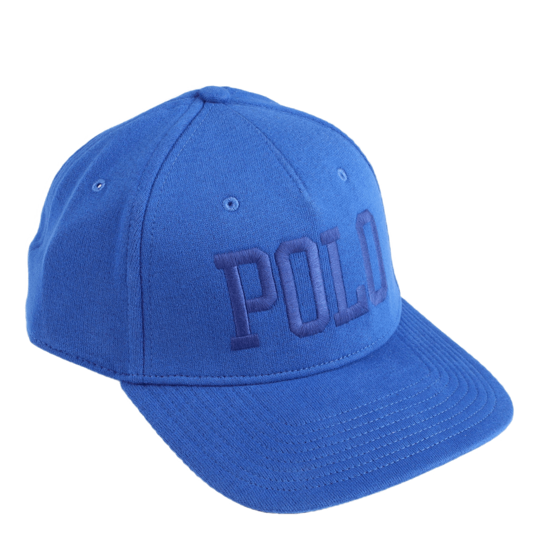 Logo Fleece Ball Cap Pacific Royal