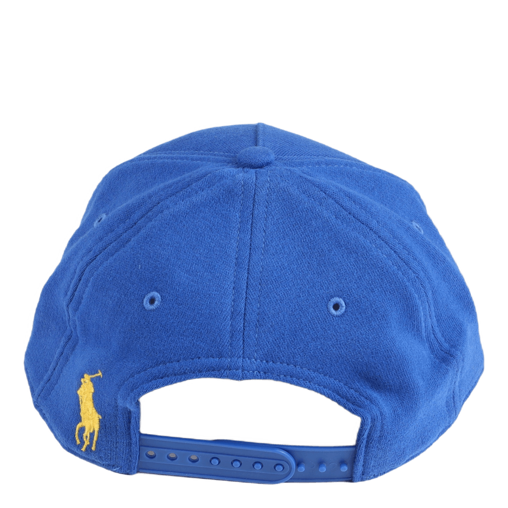 Logo Fleece Ball Cap Pacific Royal