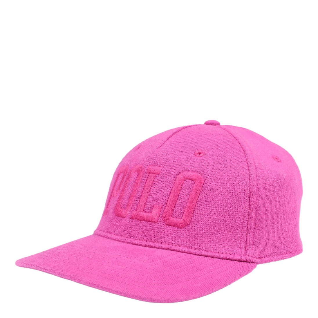 Logo Fleece Ball Cap Vivid Pink