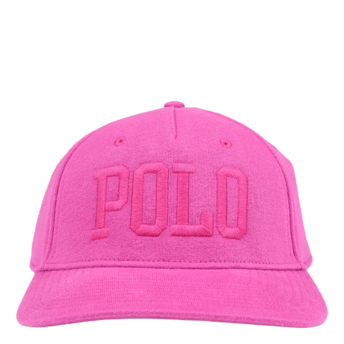 Logo Fleece Ball Cap Vivid Pink