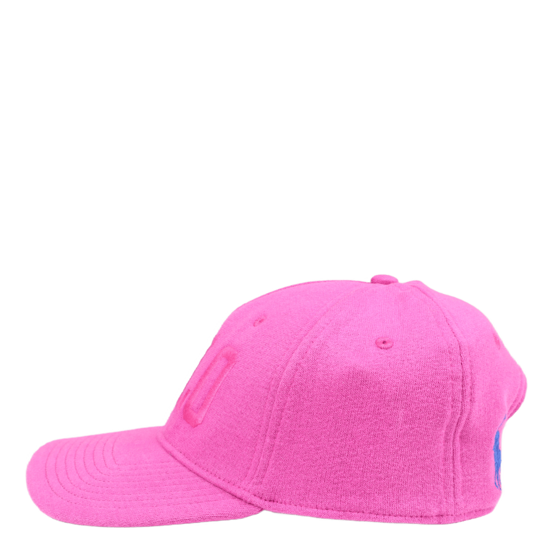 Pink polo shops hat