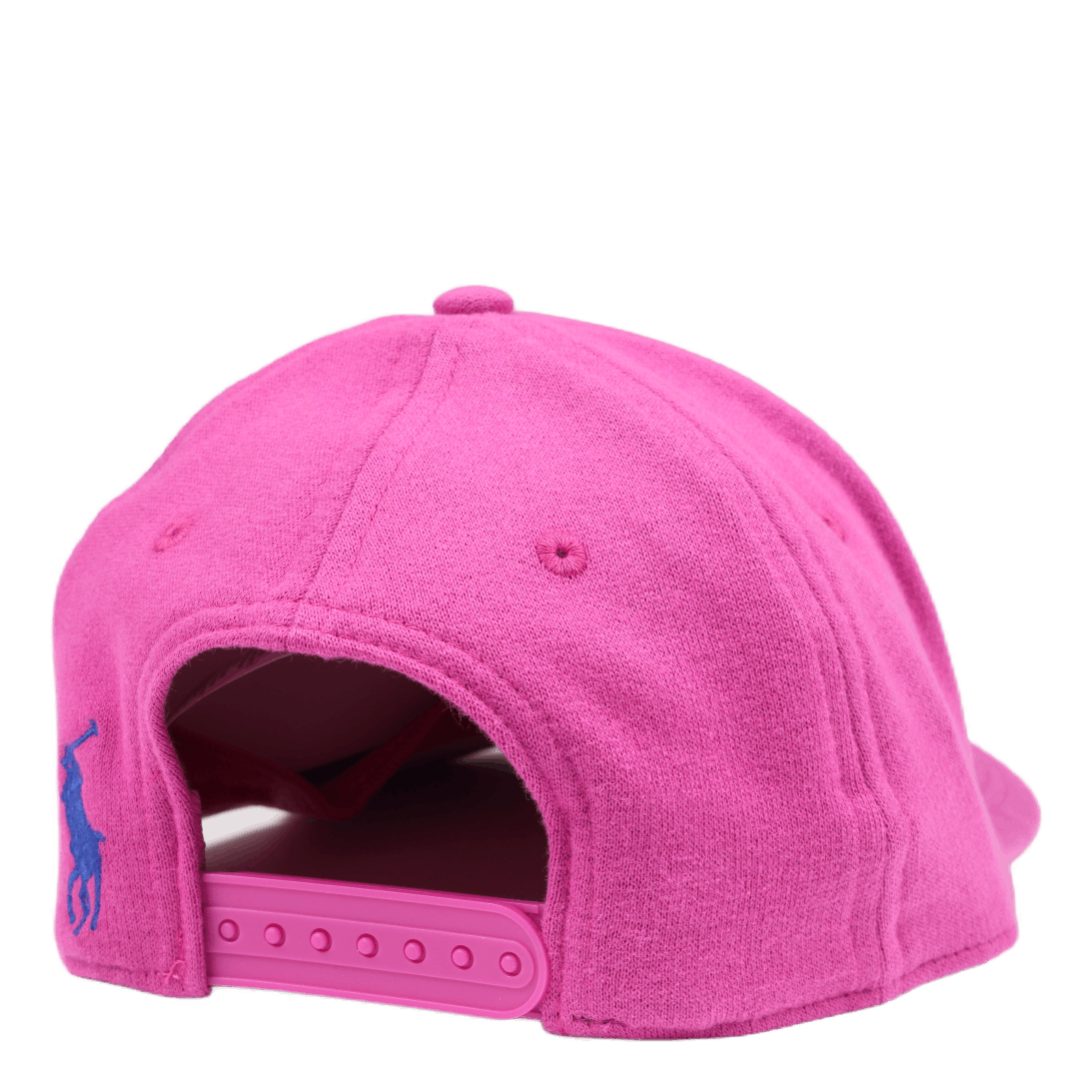 Logo Fleece Ball Cap Vivid Pink