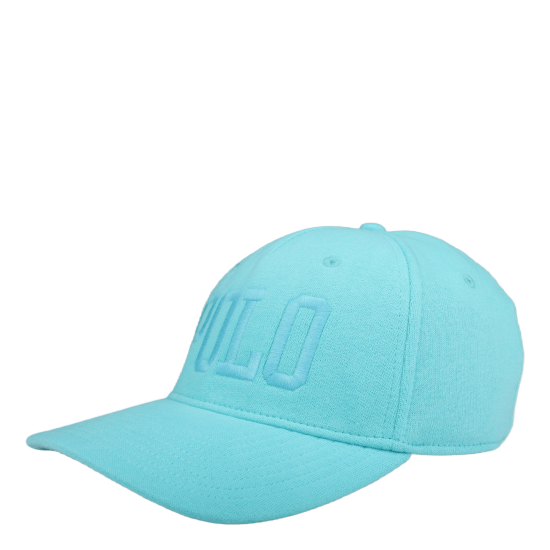 Logo Fleece Ball Cap Vacation Blue