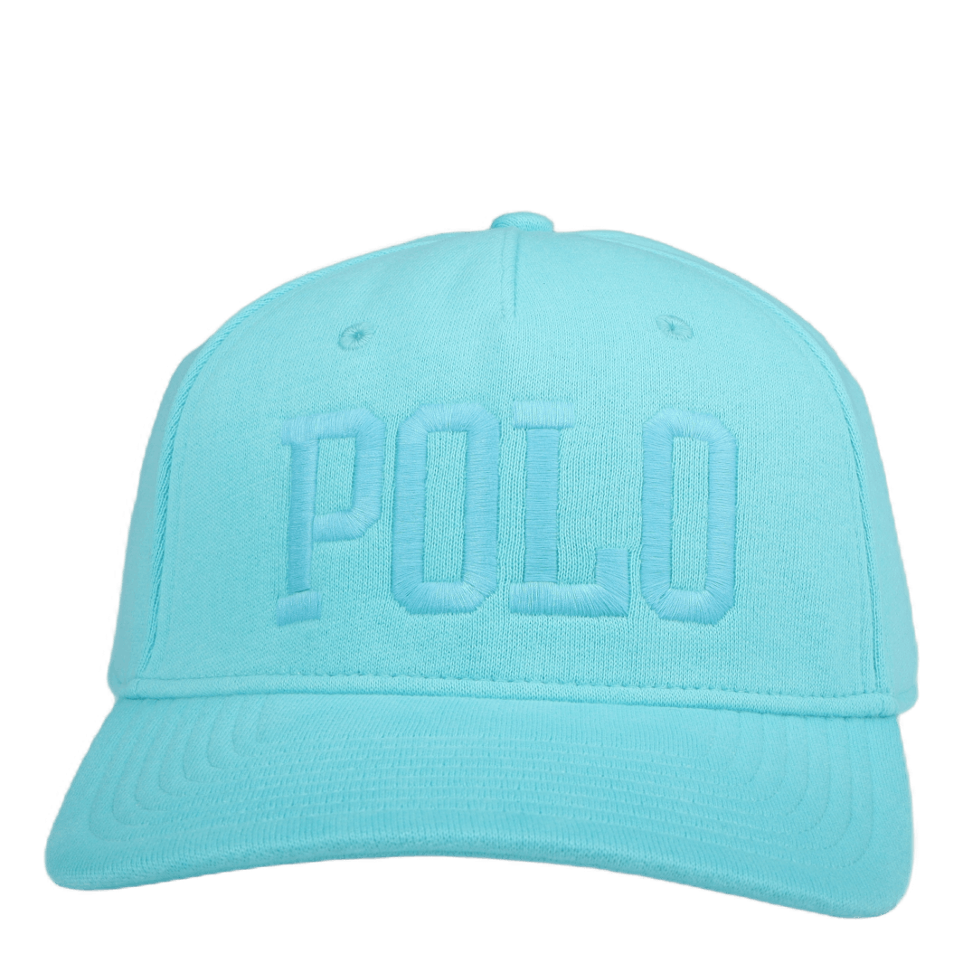 Logo Fleece Ball Cap Vacation Blue