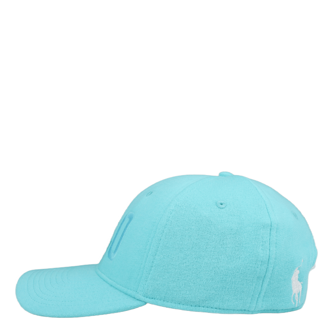 Logo Fleece Ball Cap Vacation Blue