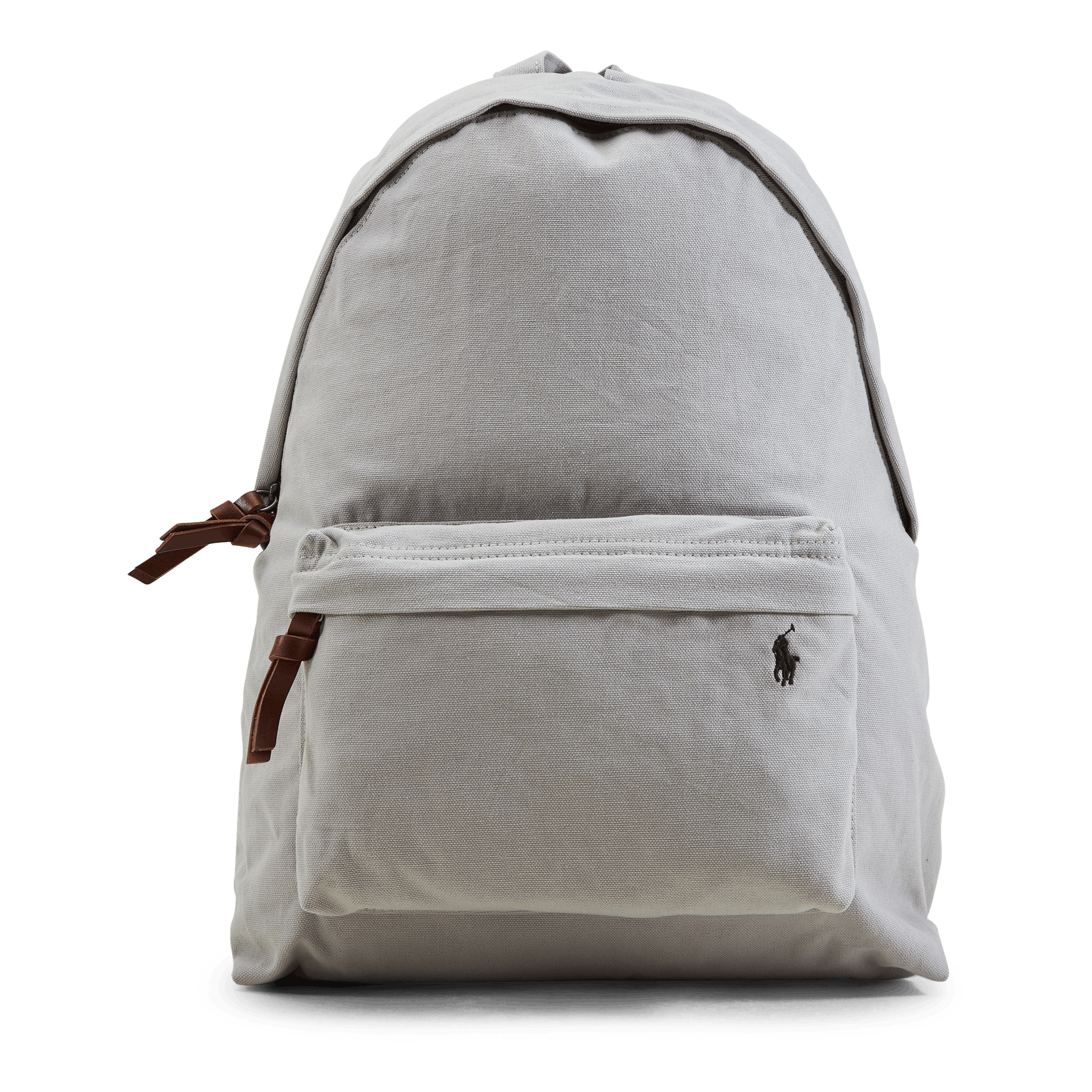 Canvas Backpack Soft Grey