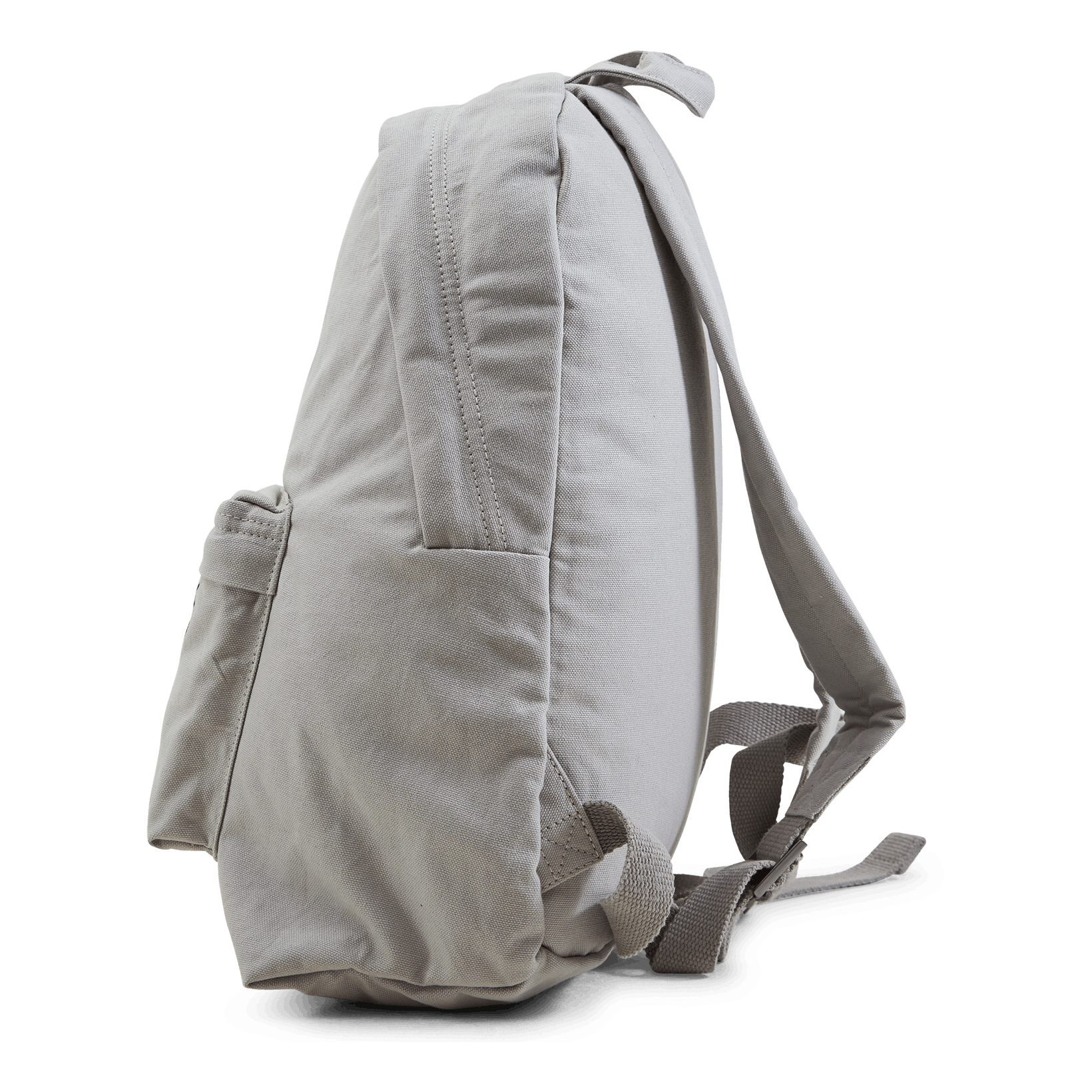 Canvas Backpack Soft Grey