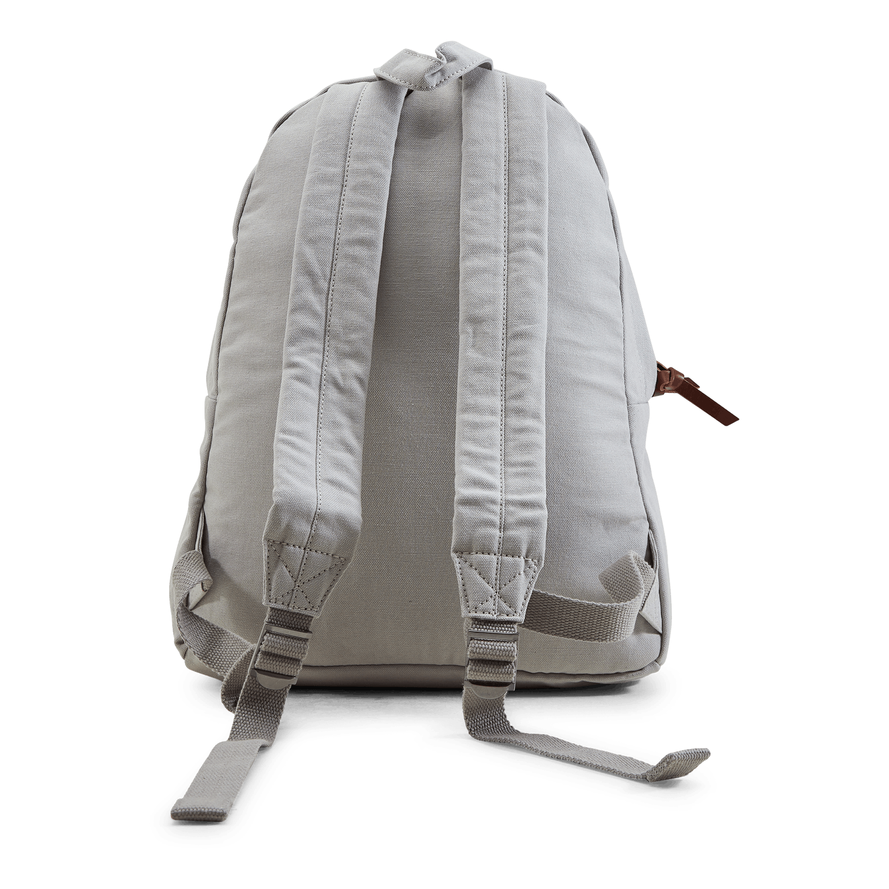 Canvas Backpack Soft Grey