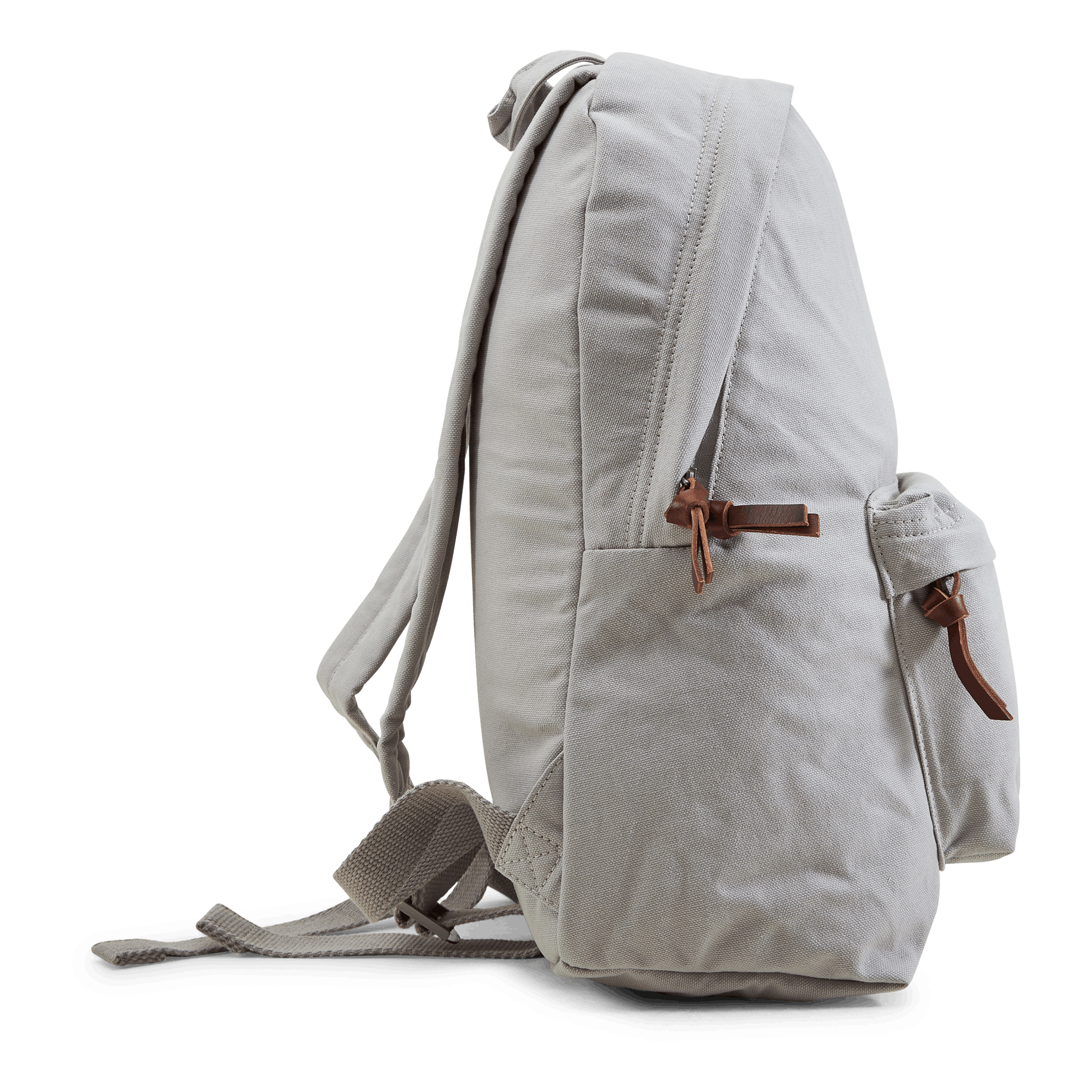 Canvas Backpack Soft Grey