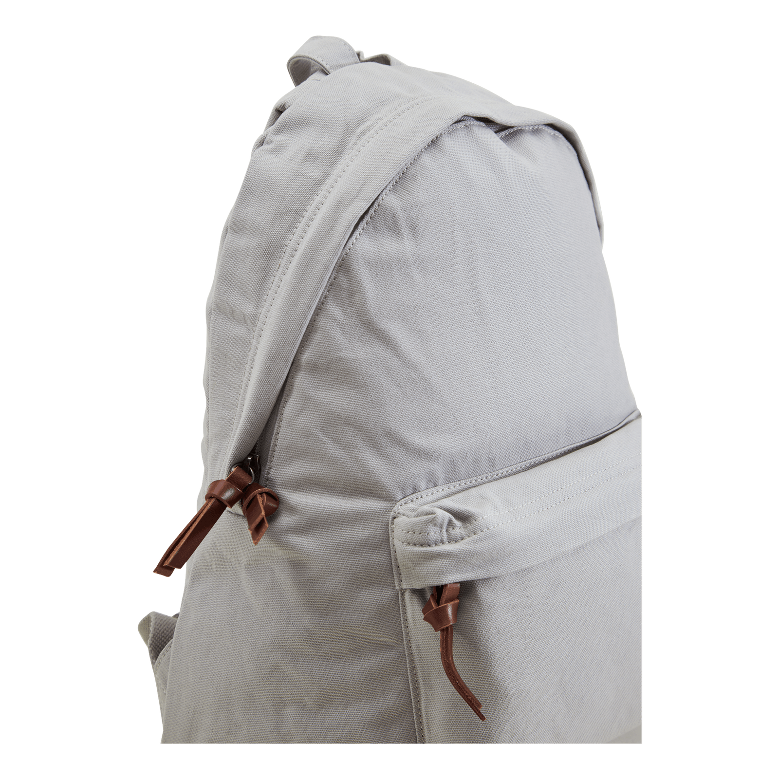 Canvas Backpack Soft Grey