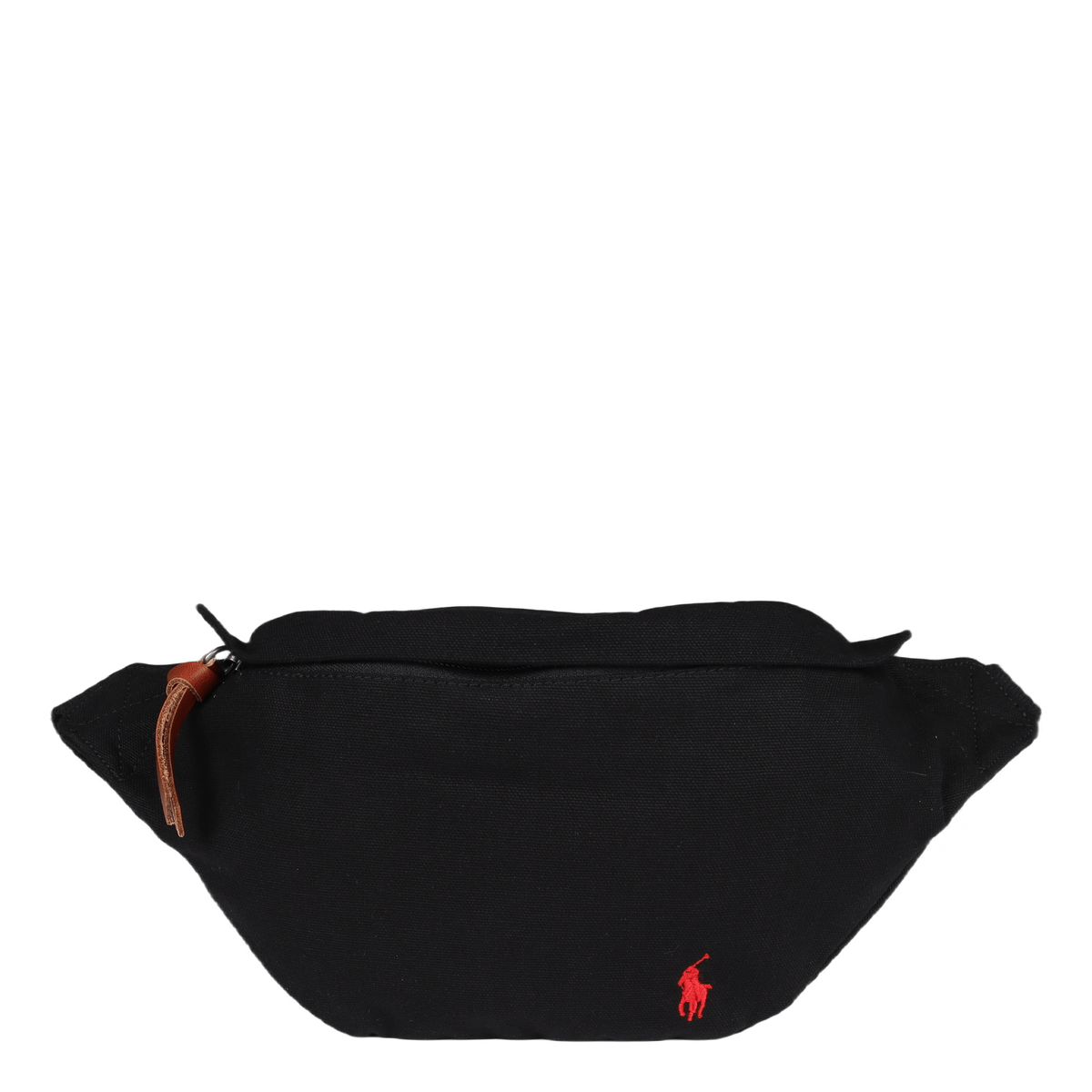 Canvas Waist Pack Polo Black