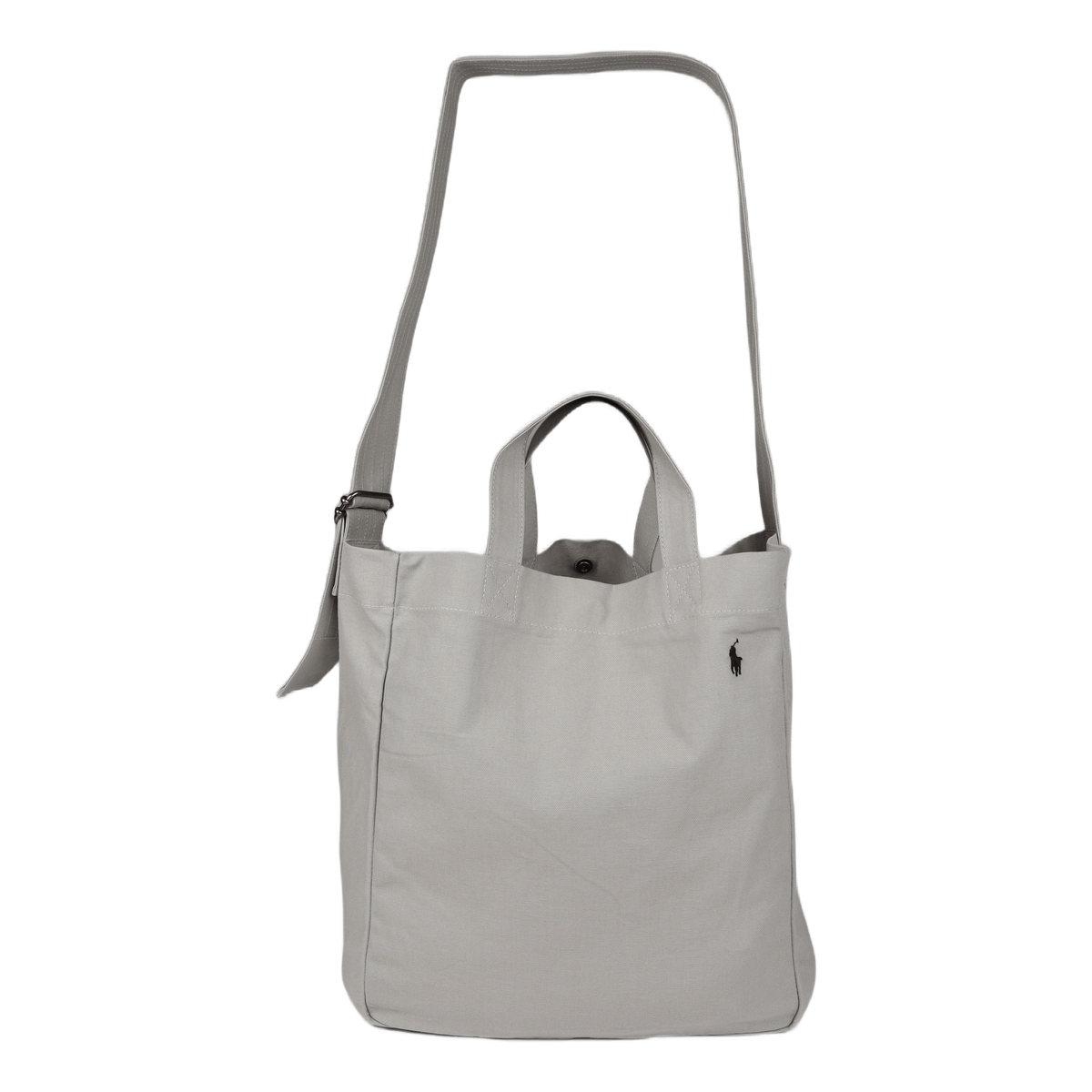 Canvas Shopper Tote Soft Grey