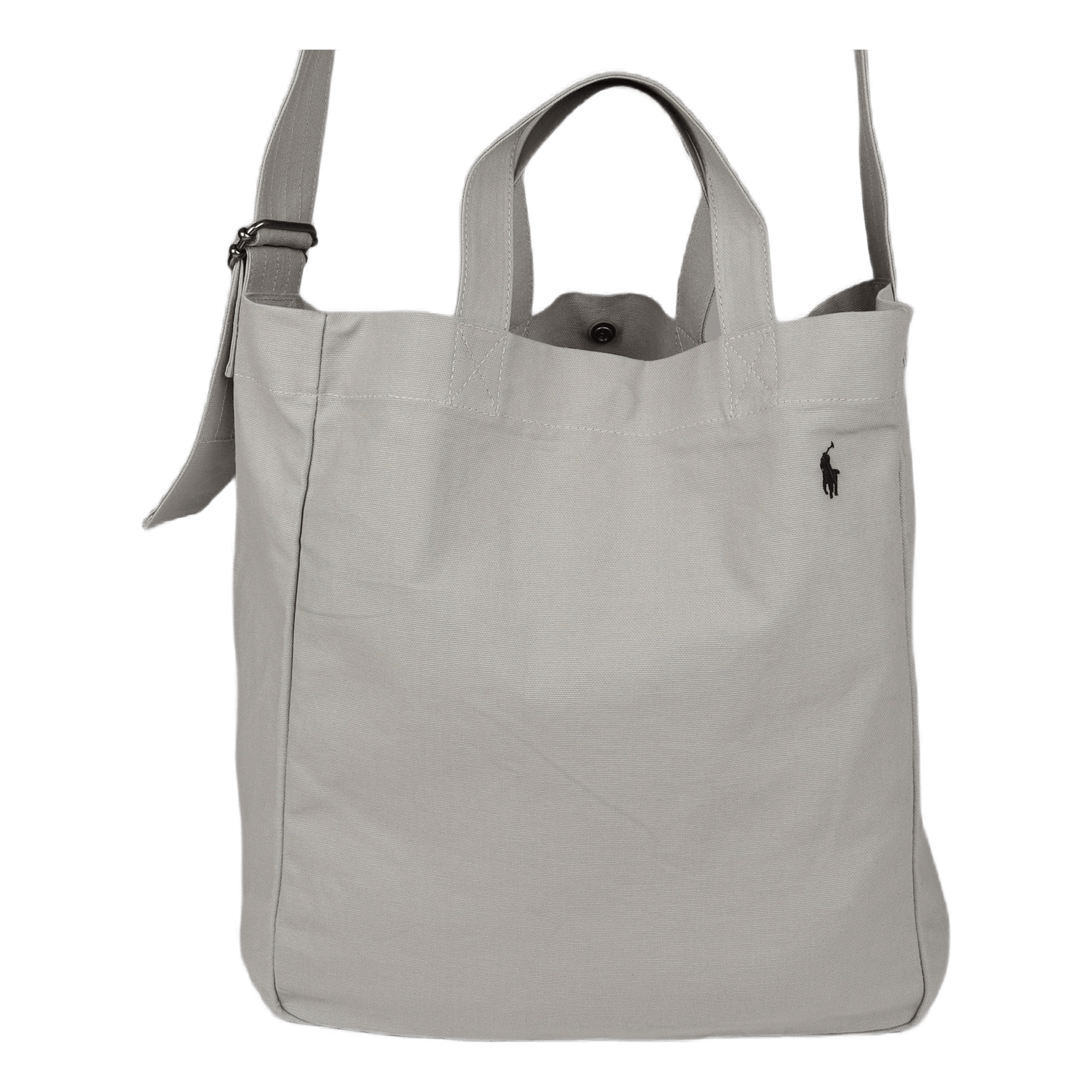 Canvas Shopper Tote Soft Grey