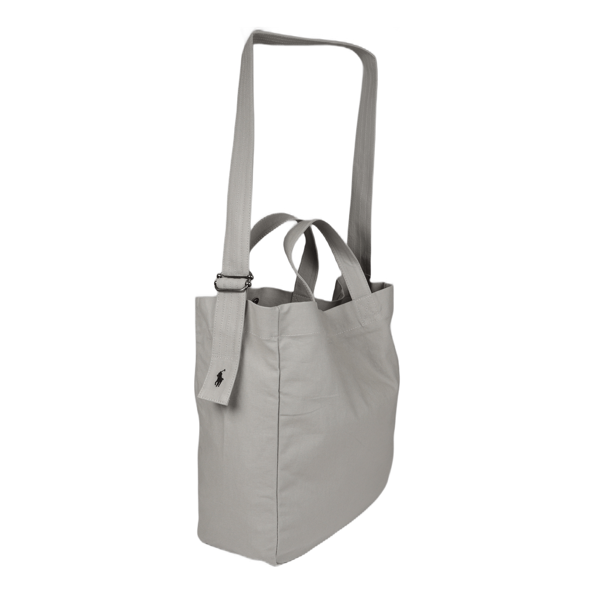 Canvas Shopper Tote Soft Grey