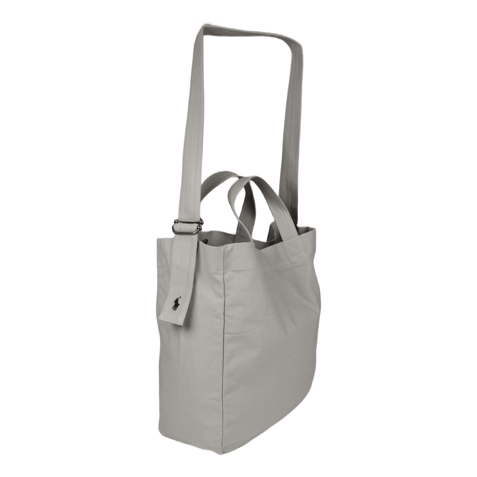 Canvas Shopper Tote Soft Grey