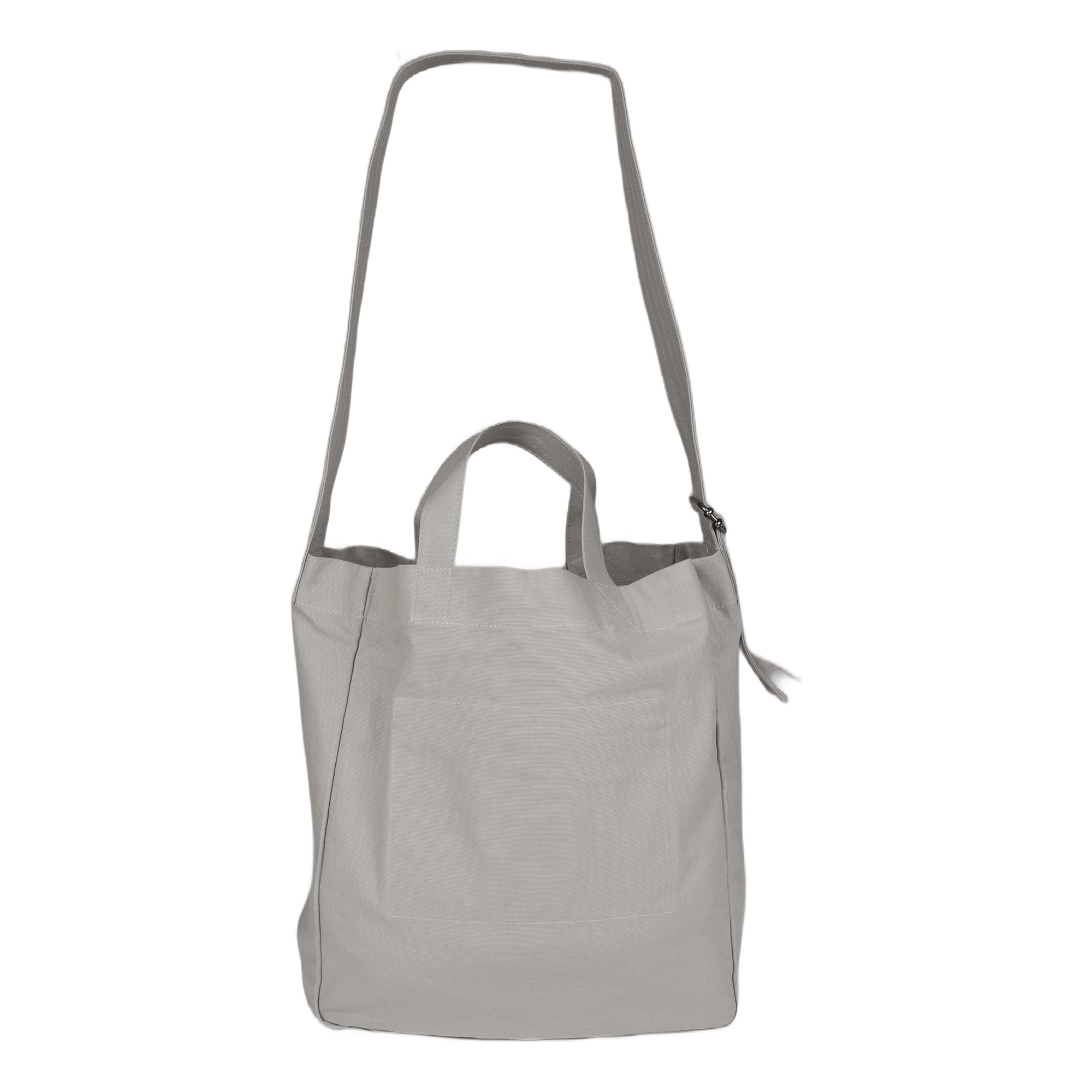 Canvas Shopper Tote Soft Grey