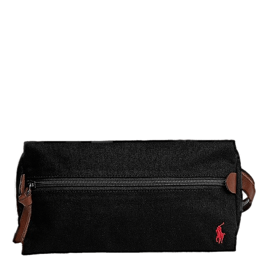 Canvas Travel Case Black