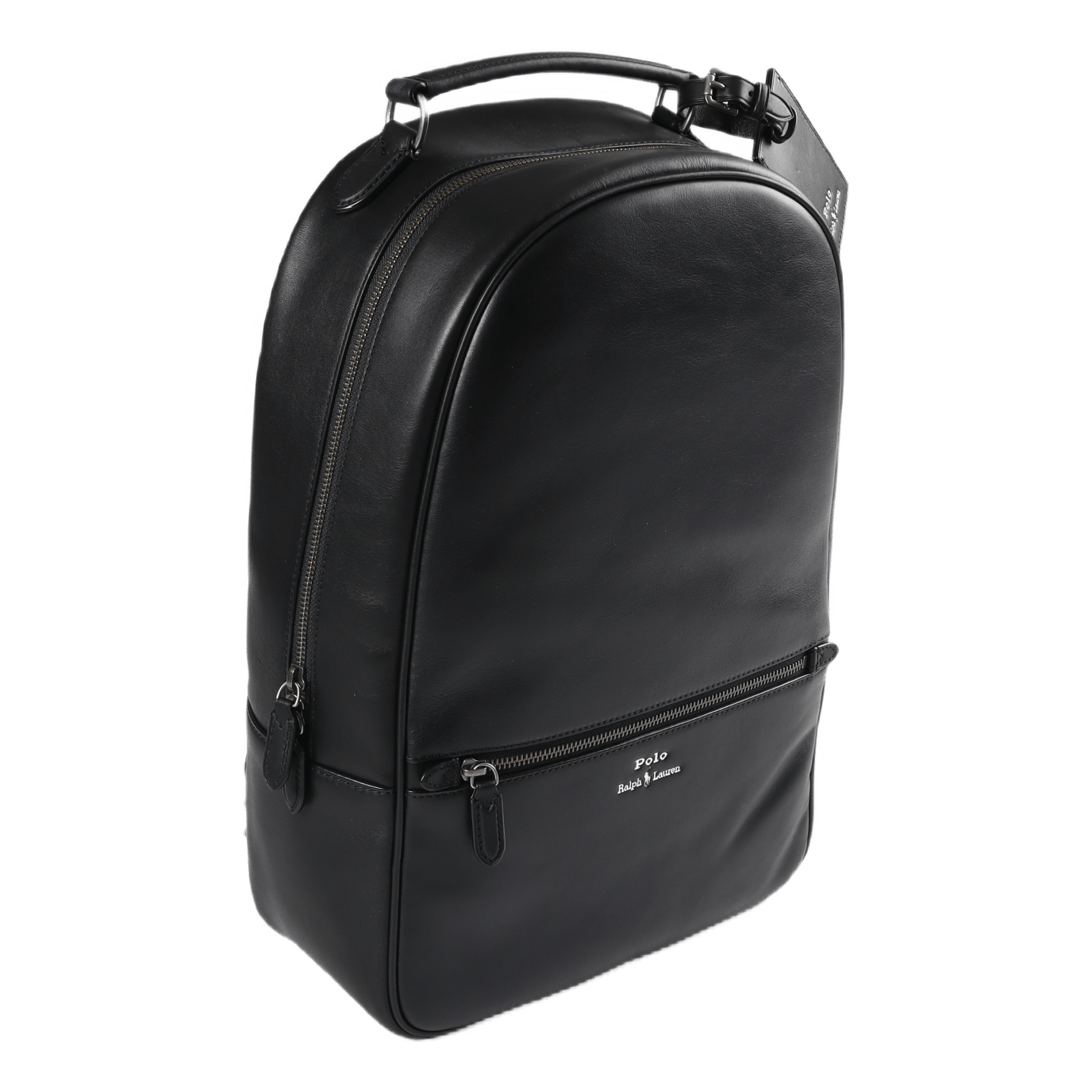 Leather Backpack Black