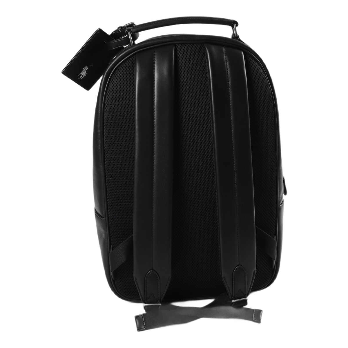 Leather Backpack Black