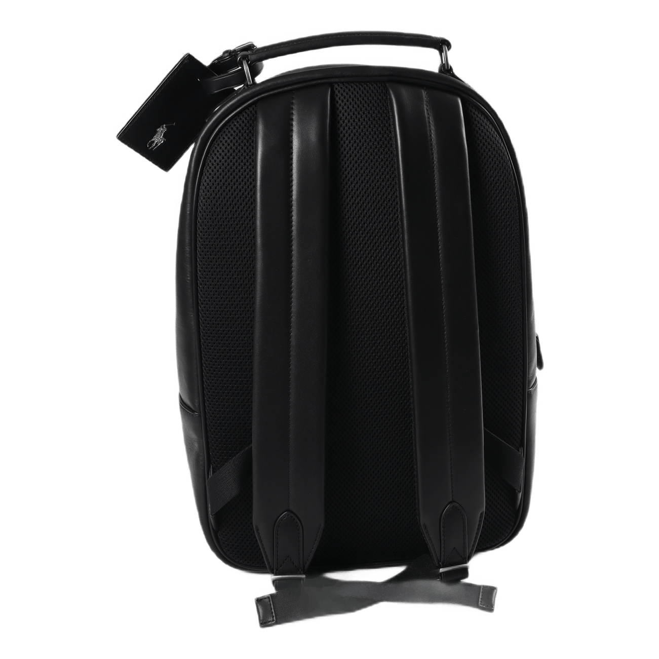 Leather Backpack Black