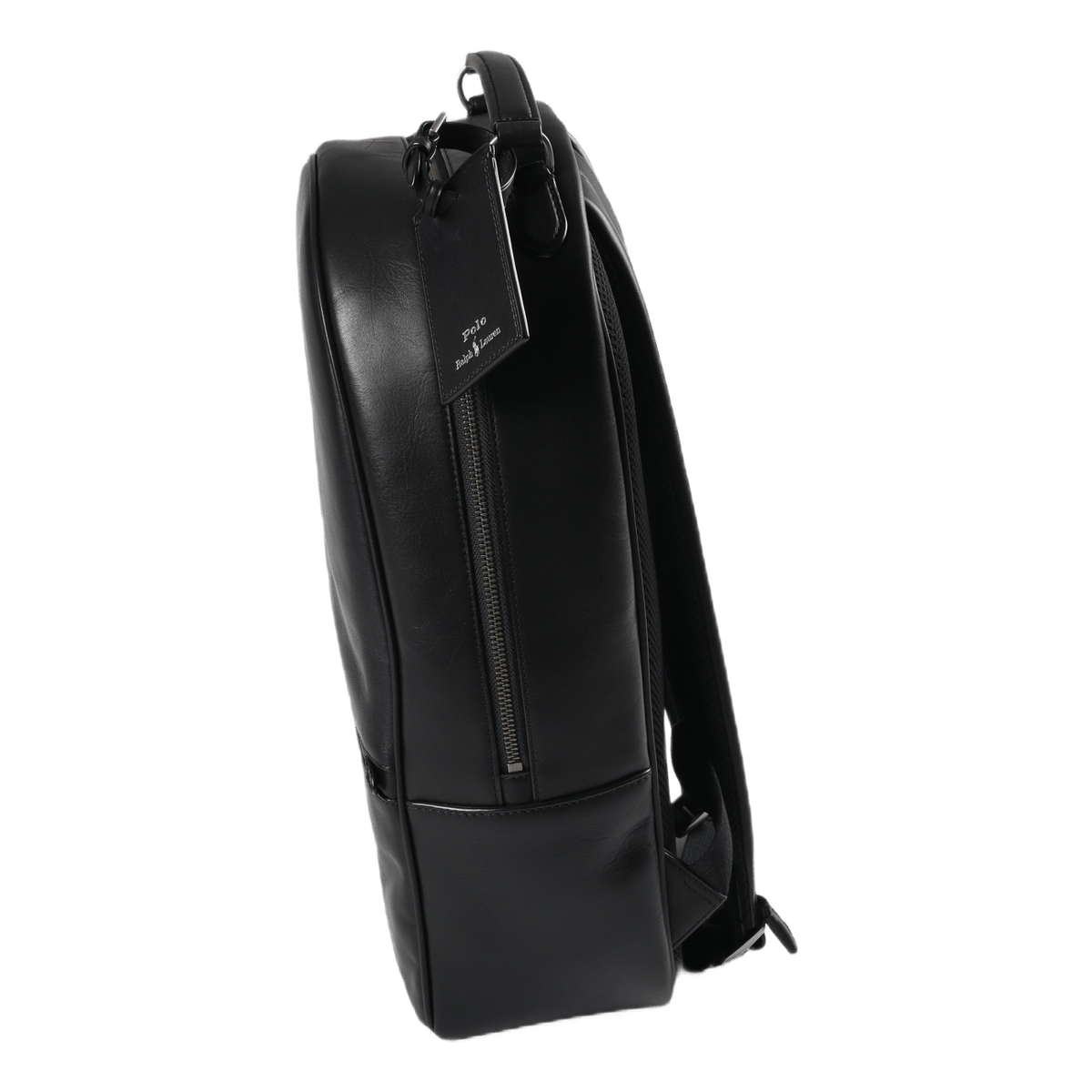 Leather Backpack Black