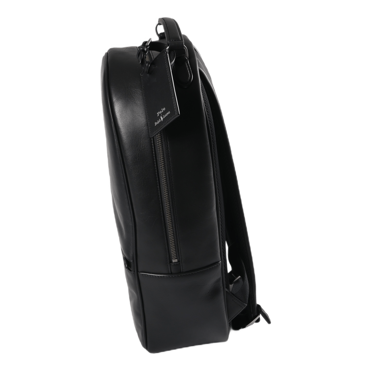 Leather Backpack Black