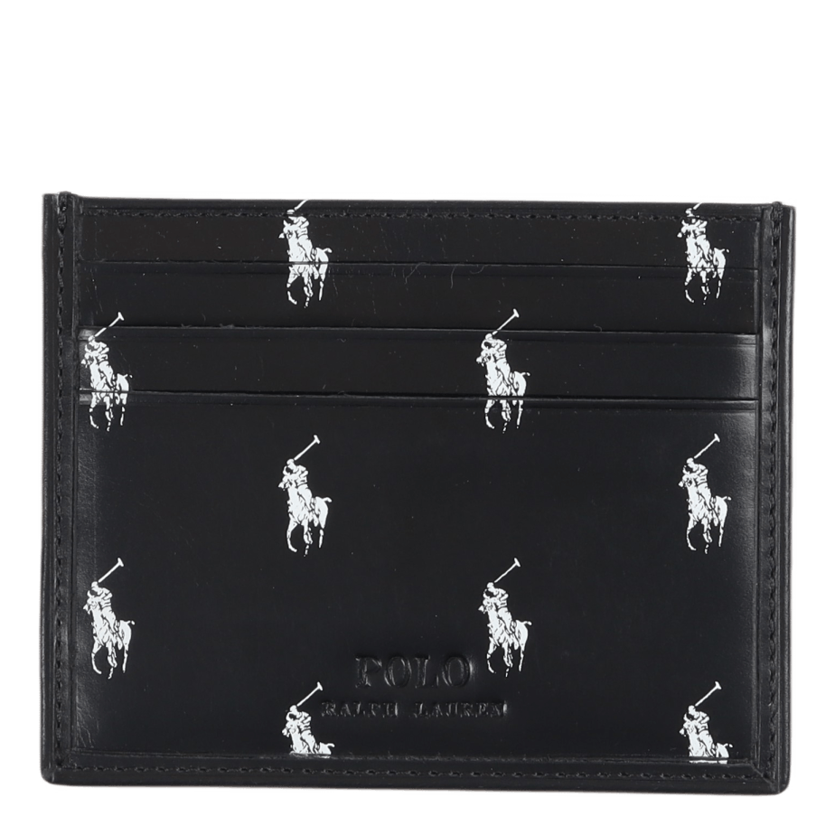 Polo Ralph Lauren Signature Pony Leather Card Case