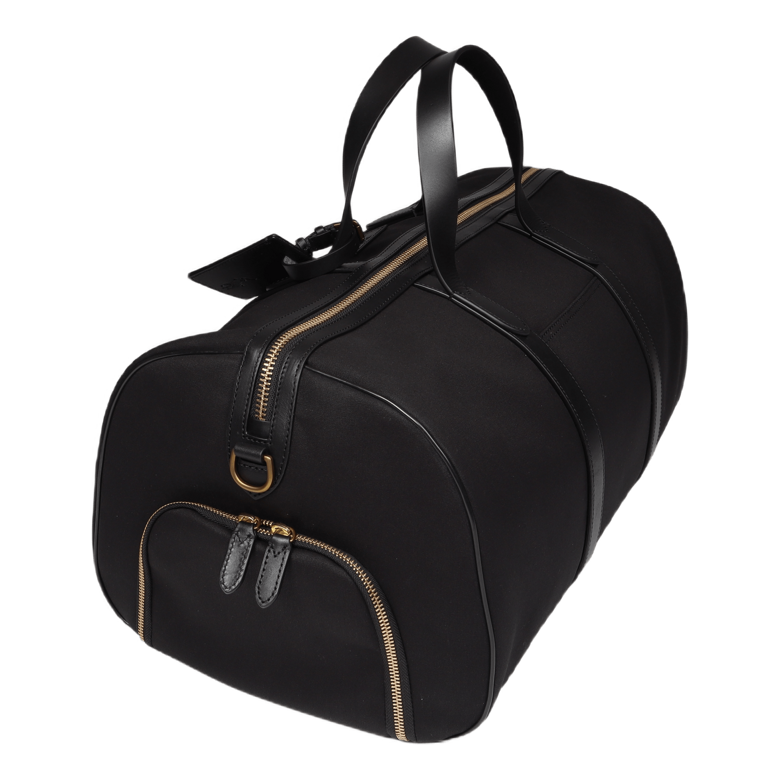 Polo Ralph Lauren Leather-Trim Canvas Duffel